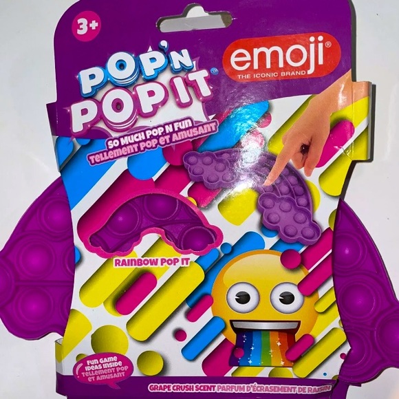 Emoji Toys Emoji Popn Pop It Purple Rainbow Pop It Grape Crush emoji-toys-emoji-popn-pop-it-purple-rainbow-pop-it-grape-crush